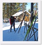 Ski waxing * 1676 x 1843 * (3.75MB)